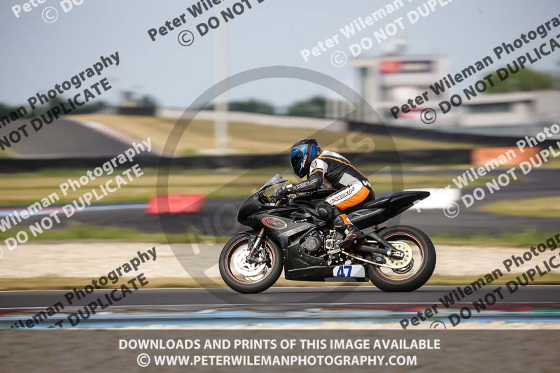 25 to 27th july 2019;Slovakia Ring;event digital images;motorbikes;no limits;peter wileman photography;trackday;trackday digital images